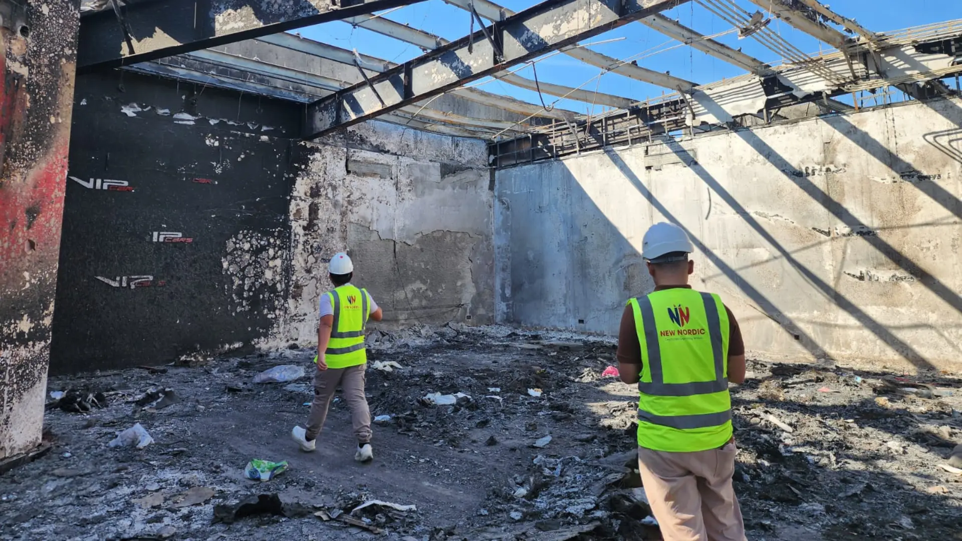 New Nordic engineers reviewing portfolio inspection programme for multiple buildings